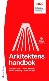 bokomslag Arkitektens handbok 2022