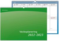 bokomslag Veckoplanering 2022/2023