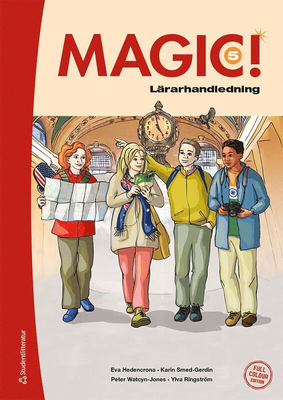 Magic! 5 Lärarlicens - Digitalt 1