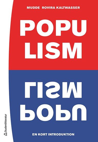 Cas Mudde, Cristóbal Rovira Kaltwasser - Populism - En kort introduktion, Häftad
