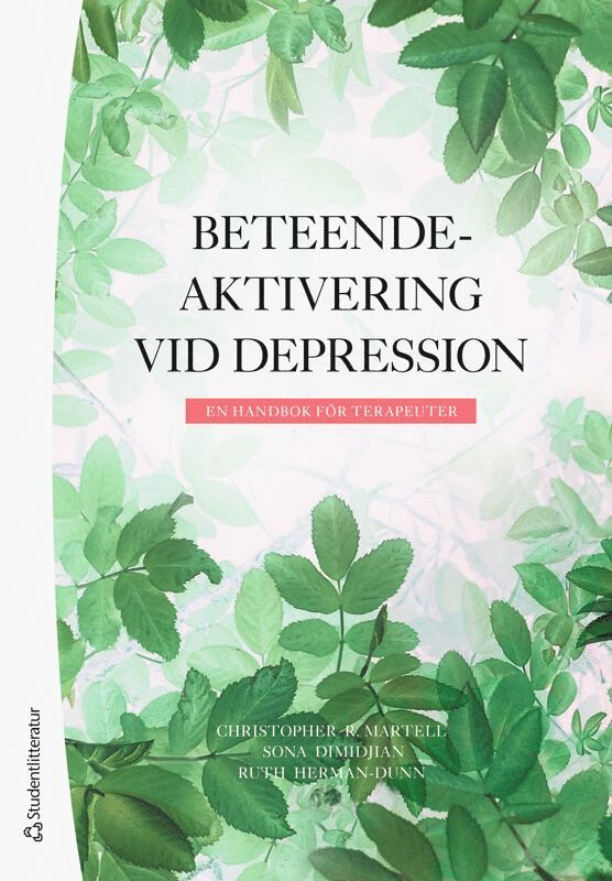 Beteendeaktivering vid depression : en handbok för terapeuter 1