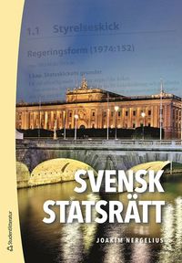 bokomslag Svensk statsrätt