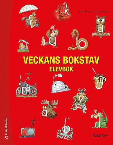 bokomslag Veckans bokstav Elevbok