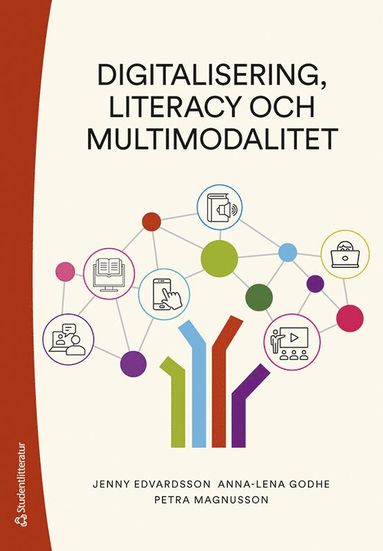 bokomslag Digitalisering, literacy och multimodalitet