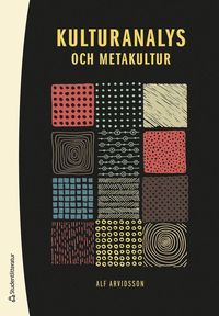 bokomslag Kulturanalys och metakultur