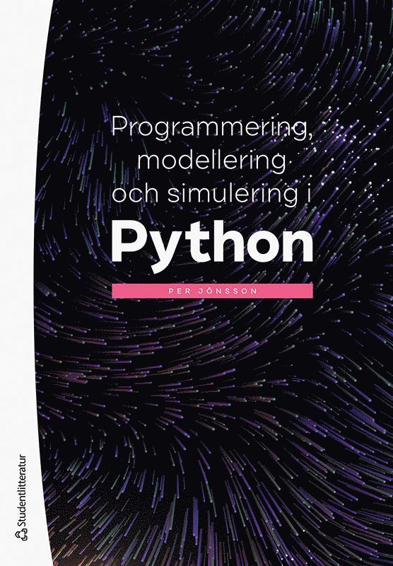 Per Jönsson - Programmering, modellering och simulering i Python, Häftad