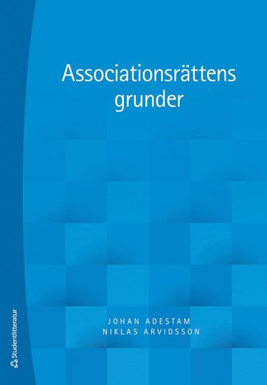 bokomslag Associationsrättens grunder