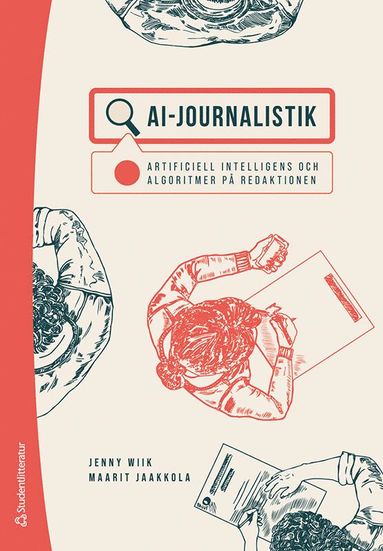 bokomslag AI-journalistik - Artificiell intelligens och algoritmer på redaktionen