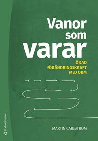 bokomslag Vanor som varar - Ökad förändringskraft med OBM