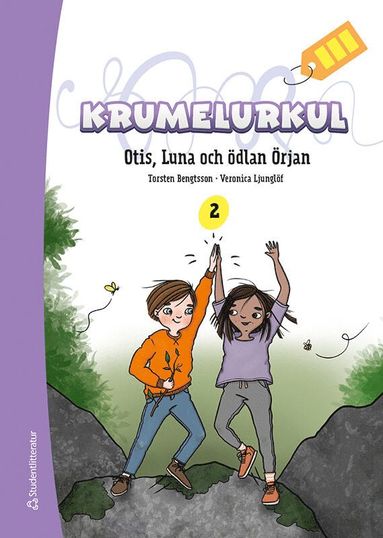 bokomslag Krumelurkul 2 Läsa vidare Läsebok