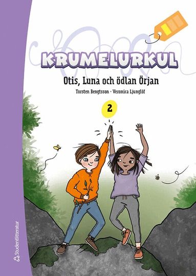 Torsten Bengtsson - Krumelurkul 2 Läsa lätt Läsebok, Häftad