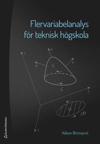 bokomslag Flervariabelanalys för teknisk högskola