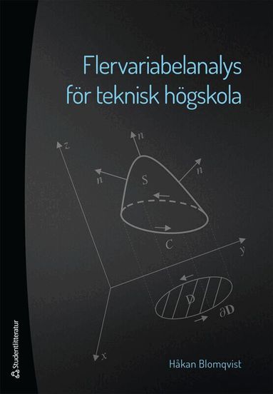 Håkan Blomqvist - Flervariabelanalys för teknisk högskola, Häftad