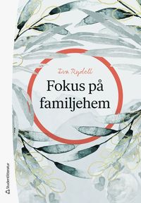 bokomslag Fokus på familjehem