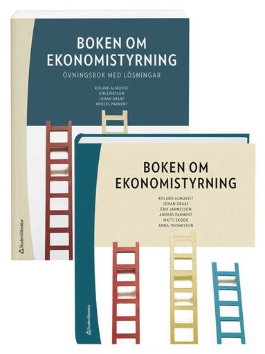 Roland Almqvist, Johan Graaf, Erik Jannesson, Anders Parment, Matti Skoog, Anna Thomasson - Boken om ekonomistyrning - paket - Faktabok och övningsbok, Häftad