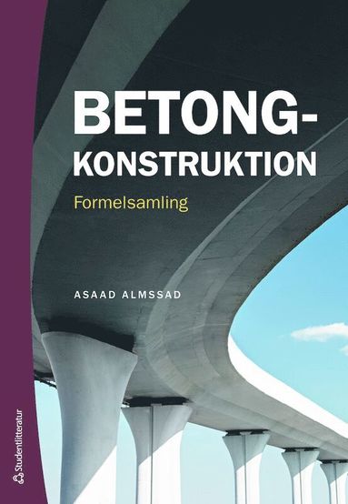 bokomslag Betongkonstruktion : formelsamling