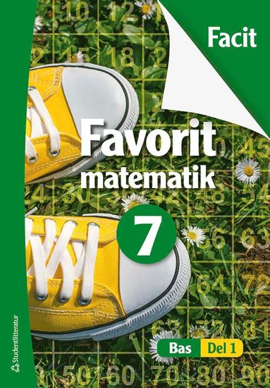 bokomslag Bas Favorit matematik 7 Facit