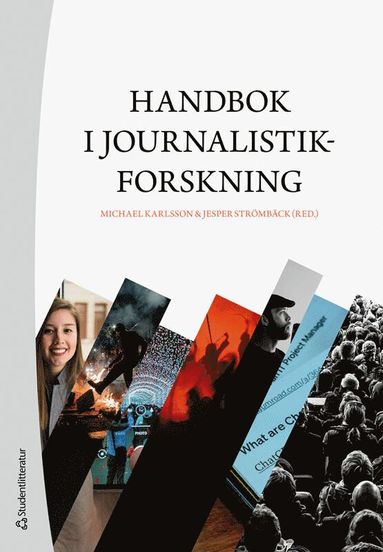 bokomslag Handbok i journalistikforskning