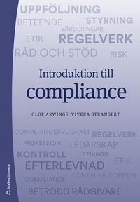 bokomslag Introduktion till compliance