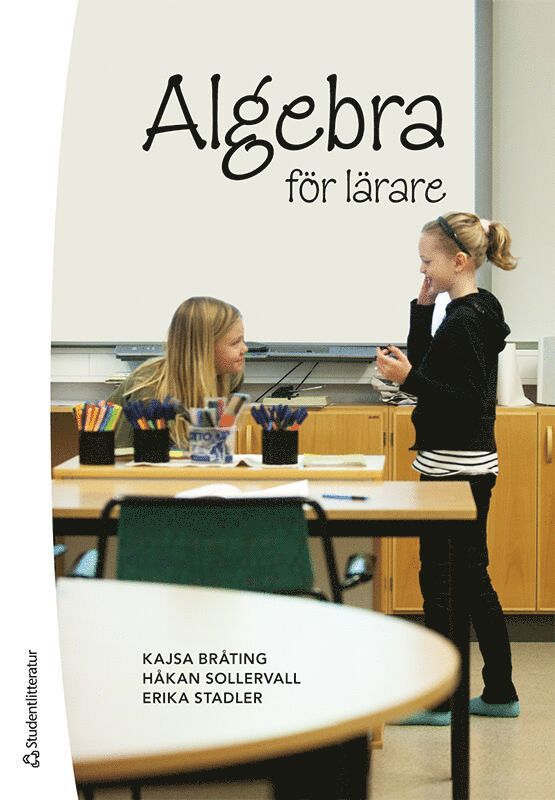 Algebra för lärare 1