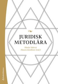 bokomslag Juridisk metodlära