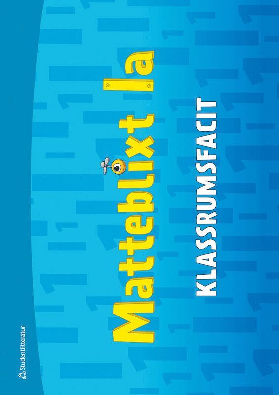 Hanna-Kaisa Rautio, Maria Salminen, Henna Stenberg, Hanna-Reeta Vehmas - Matteblixt 1a Klassrumsfacit, Häftad