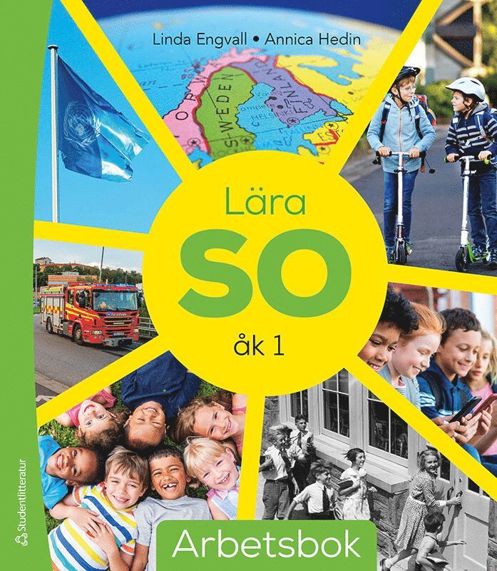 Linda Engvall, Annica Hedin - Lära SO åk 1 Arbetsbok, Häftad