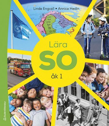 bokomslag Lära SO åk 1 Grundbok - Tryckt bok + Digital elevlicens 36 mån