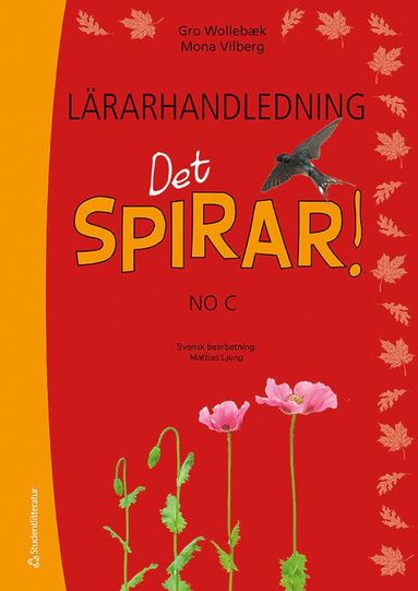 bokomslag Det spirar! NO C Lärarhandledning - Tryckt bok