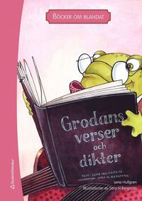 bokomslag Böcker om blandat - Grodans verser och dikter