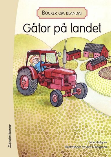 bokomslag Böcker om blandat - Gåtor på landet