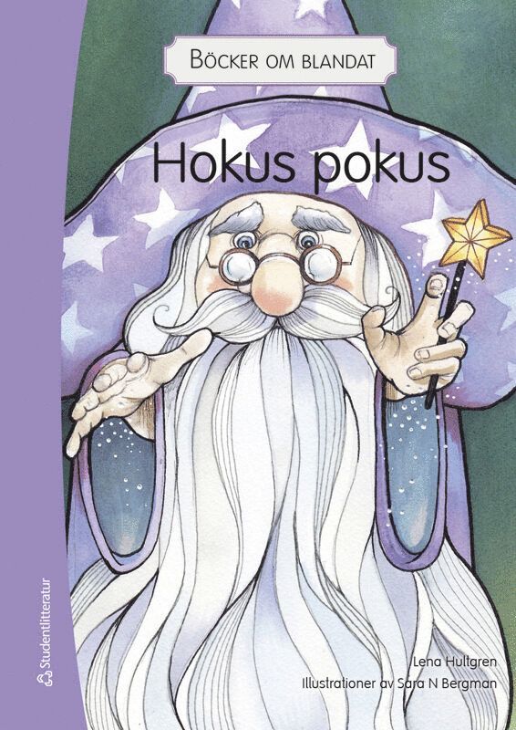 Lena Hultgren - Böcker om blandat - Hokus pokus, Kartonnage