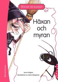 bokomslag Böcker om blandat - Häxan och myran