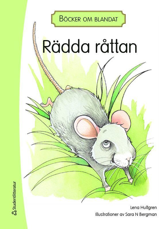 Böcker om blandat - Rädda råttan 1
