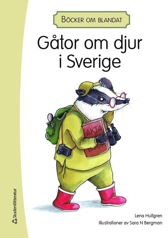 Böcker om blandat - Gåtor om djur i Sverige 1