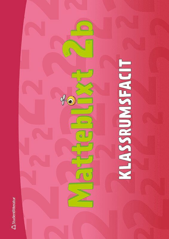 Hanna-Kaisa Rautio, Maria Salminen, Henna Stenberg, Hanna-Reeta Vehmas - Matteblixt 2b Klassrumsfacit, Häftad