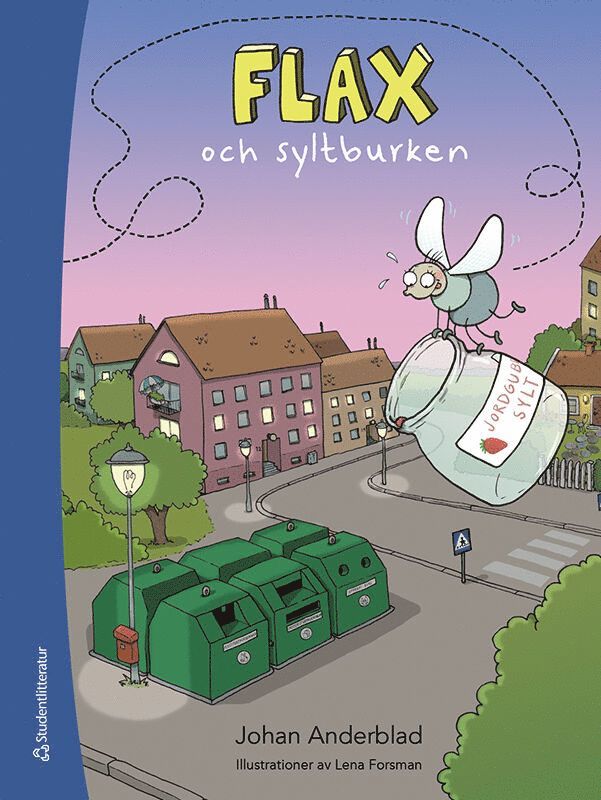 Johan Anderblad - Flax och syltburken, Kartonnage