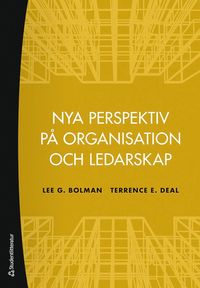 bokomslag Nya perspektiv på organisation och ledarskap