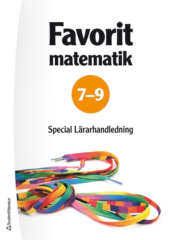 Favorit matematik 7-9 Special Lärarpaket -Tryckt + Digital lärarlicens 36 mån 1