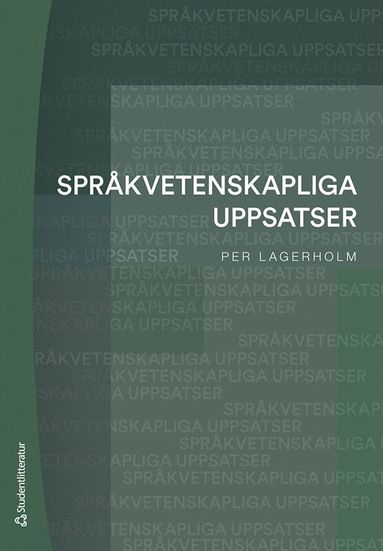 bokomslag Språkvetenskapliga uppsatser