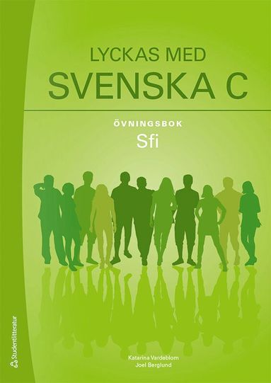 bokomslag Lyckas med svenska C Övningsbok Elevpaket - Tryckt + Digitalt 36 mån - Sfi