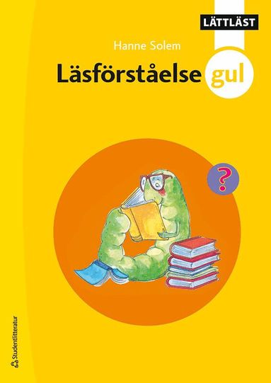 Hanne Solem - Läsförståelse Gul Lättläst, Häftad