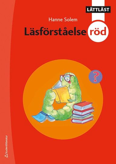 bokomslag Läsförståelse Röd Lättläst