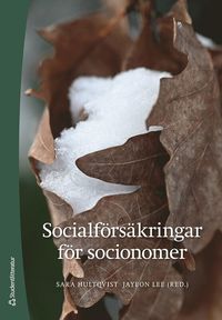 bokomslag Socialförsäkringar för socionomer