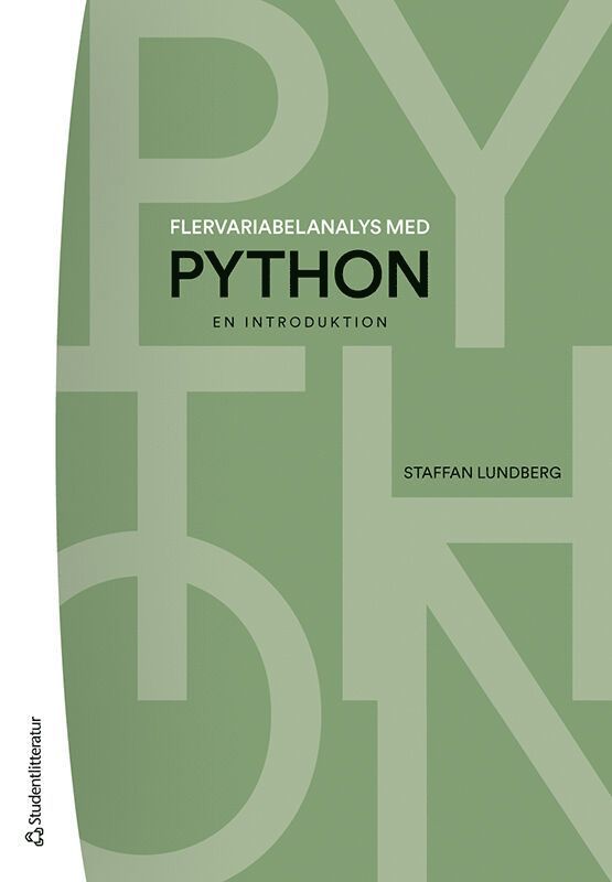 Staffan Lundberg - Flervariabelanalys med Python : en introduktion, Häftad