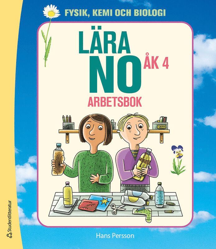 Lära NO åk 4 Arbetsbok - Tryckt bok 1