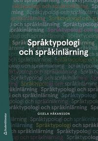 bokomslag Språktypologi och språkinlärning