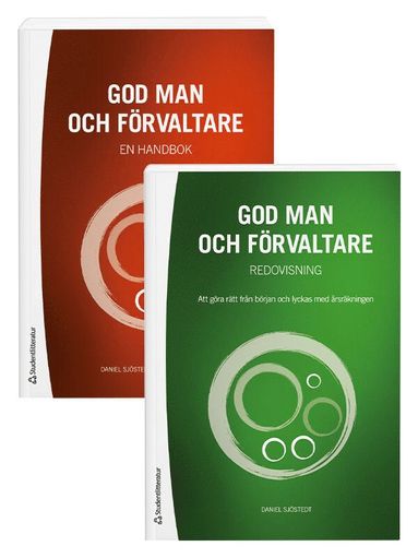 bokomslag God man och förvaltare - paket