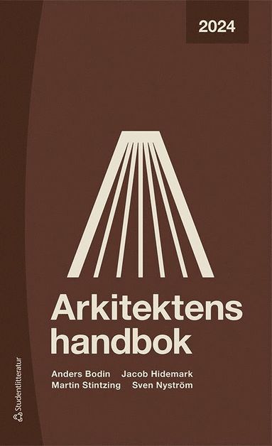 bokomslag Arkitektens handbok 2024