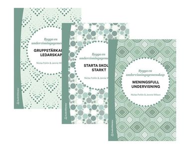 bokomslag Bygga en undervisningsgemenskap - paket
